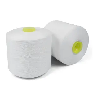 100 Sợi Polyester Chỉ May Quần Áo Sợi Polyester Chỉ Khâu 40s2