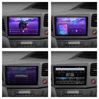 Penhui Android Car DVD Player untuk Honda Civic 9 FB FK FD 2011 - 2015 Pengemudi Kanan Radio GPS Navigasi Audio Video CarPlay