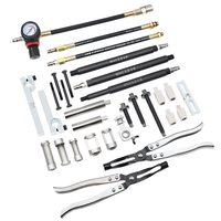 30 PIÈCES Outil de remplacement de joints de soupape sans démontage pour culasse de véhicules BMW en acier à haute teneur en carbone, série complète