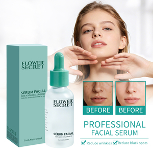 Sérum à l'acide hyaluronique pur, anti-âge, anti-rides, ultra-hydratant, réduit la <span class=keywords><strong>peau</strong></span> sèche - Product Image 1