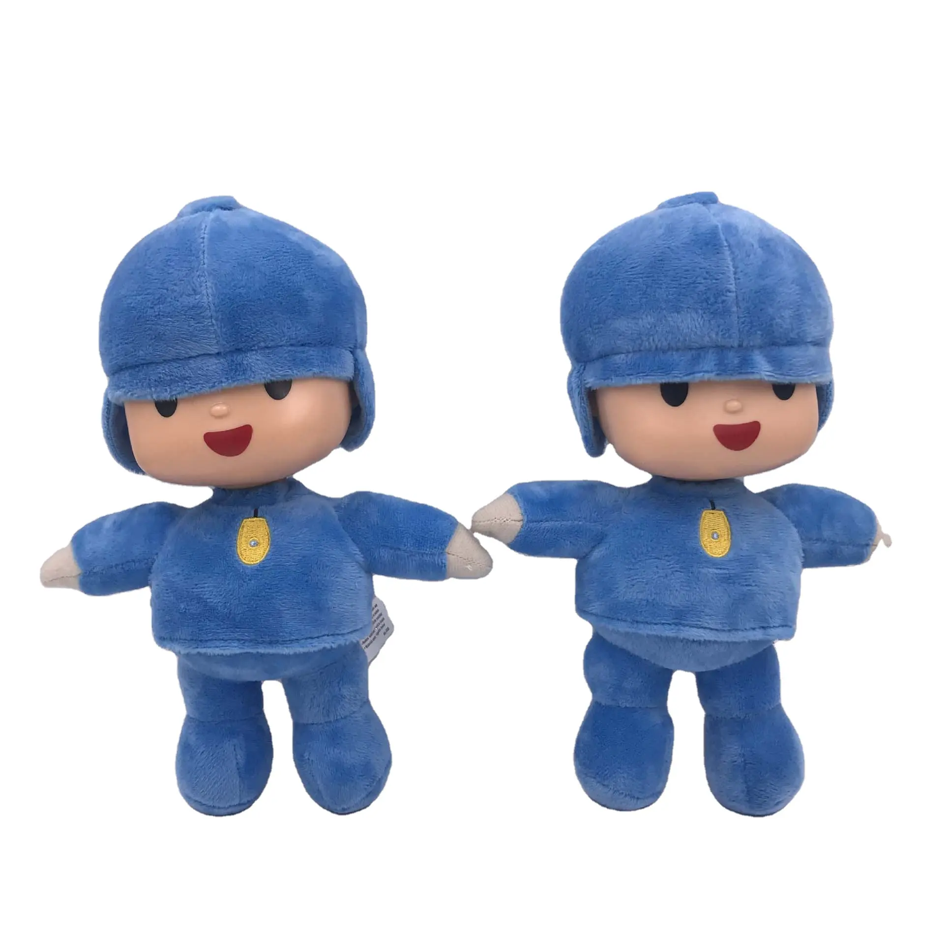 Giocattolo Linda nuovi arrivi vendita calda piccola P Youyou Pocoyo peluche Barto anatra cucciolo Lula Aili elefante bambola per bambini regalo