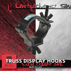 Crochets à griffes d'aigle en alliage d'aluminium pour équipement d'affichage Truss, pour éclairages LED de scène et DJ, structure modulaire, capacité de charge de 150 kg - Product Image 3