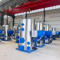 Generator Uap Bertenaga Batubara/Biomassa Vertikal Ukuran Kecil Harga Terjangkau 100kg 600kg 800kg 1000kg Efisiensi Tinggi