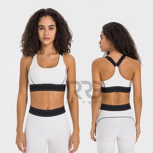 Set <span class=keywords><strong>Reggiseno</strong></span> Sportivo da Donna 2023 per Yoga e Fitness, Push-up con <span class=keywords><strong>Fascia</strong></span> Elastica e Schienale Regolabile - Product Image 2