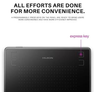 Ngân Sách Và Nhỏ Gọn HUION H430P Bút Đồ Họa Máy Tính Bảng Công Cụ Hoạt Hình Bút Vẽ Đồ Họa Máy Tính Bảng - Product Image 3