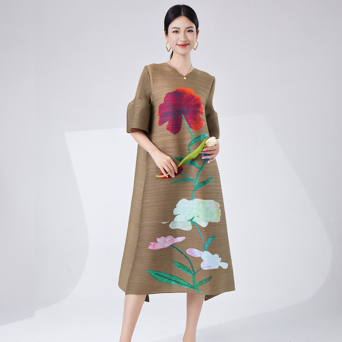 สีน้ำตาล