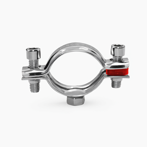 Écrou de serrage de tuyau en acier inoxydable 304 durable pour pipeline ISO9001 - Product Image 1