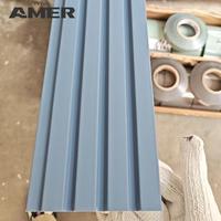 Amer OEM Vente en gros Panneau mural léger facile à installer Panneau de décoration étanche pour l'intérieur