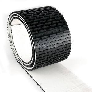 Bandes transporteuses durables à surface rugueuse pour ponceuses à bois et machines de polissage - Product Image 3