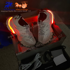 Chaussures de sport LED Track 3.0 de qualité originale 2025 avec lumière LED, chaussures de course, baskets Track 3.0 - Product Image 2