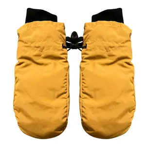 Guanti di colore personalizzato all'ingrosso guanti a maglia di alta qualità a prova di acqua guanti a prova di vento