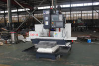 Sistema de Control GSK de Alta Velocidad, Fresadora CNC Vertical de 3 Ejes, de Servicio Mediano, BT40, Mejor Precio Directo de Fábrica - XH7132