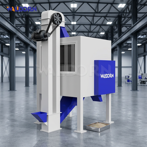 Machine de séparation électrostatique complète Walldorn pour granulés de cuivre et plastique issus de fils de rebut - Product Image 1