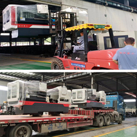 Machine de montage électrique compétitive Tour cnc 5 axes avec tour à double broche