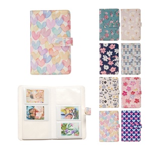 <span class=keywords><strong>Album</strong></span> photo Lerp&PU en cuir avec 108 pochettes de 2x3 pouces pour appareil photo instantané <span class=keywords><strong>Fuji</strong></span> Film Instax Mini8/9/11/12/13 EVO Mini Photo Booth - Product Image 1