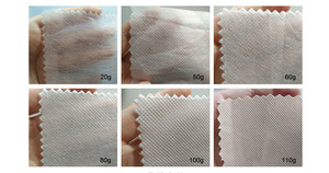 Filamento transpirable de fibra de maíz PLA Spunbonded, filtro de bolsa de té no tejido, bolsa de compras de tela degradable, ácido poliláctico Fusible - Product Image 5