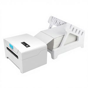 Impresora de Etiquetas Térmicas ZJIANG Zj9200, Impresora de Etiquetas de Envío de 4x6, Tamaño Máximo de Papel de 110 mm, Interfaz USB, Impresora de Códigos de Barras de 203 DPI - Product Image 3