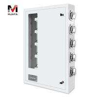 Petit distributeur automatique fixé au mur mécanique pour la boîte de tissu de protection dans le parc/centre commercial/hôtel