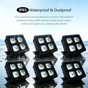 8PCS Waterproof Rechargeable 4 Eyes RGBWA+UV LED Battery Par Light IP65 Wireless DMX Stage Uplight for <strong>DJ</strong> Party KTV - Product Image 2