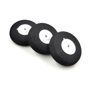 Nuevo modelo de avión de ala fija Su-27 con control remoto, tren de aterrizaje universal de tablero KT con dirección de rueda delantera, piezas y accesorios RC - Product Image 3