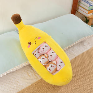 Peluche Super Douce avec Rembourrage en Coton PP pour Enfants, Nouveaux Jouets en Peluche Animaux en Fourrure Moelleuse pour Machine à Griffes, Surprise Fête des Enfants - Product Image 5