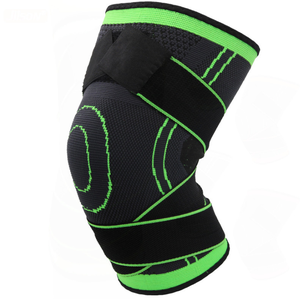 تخصيص قابل للتعديل ضغط الرياضية دعامة الركبة الركبة وسادة ل تشغيل ، والمشي ، ممارسة - Product Image 3