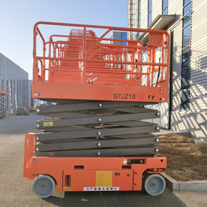 <span class=keywords><strong>Table</strong></span> <span class=keywords><strong>élévatrice</strong></span> à ciseaux mobile extérieure automotrice de 12m <span class=keywords><strong>Table</strong></span> <span class=keywords><strong>élévatrice</strong></span> à ciseaux électrique à entraînement automatique entièrement électrique - Product Image 4