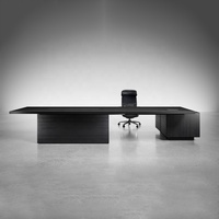 Lusso moderno ufficio esecutivo scrivania con armadio di alta qualità in legno tavolo da lavoro mobili per ufficio
