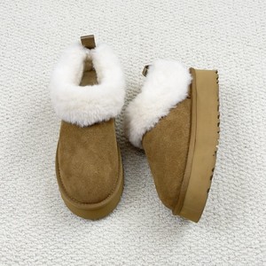 Botas de Nieve para Mujer Ugs al por Mayor, Cómodas, Suaves, Forro Afelpado de Alta Calidad, Suela Gruesa, Envío Rápido - Product Image 1