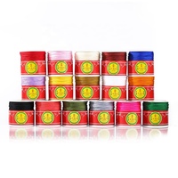 8mm Nylon Cordon À La Main Chinois Noeud Chaîne Fil Accessoire 85 Mètres/rouleau pour Bracelet Perles