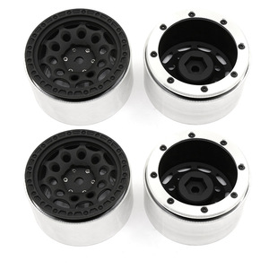 Eparthub eksenel <span class=keywords><strong>SCX10</strong></span> için 1/10 ölçekli 2.2 inç alaşım Beadlock tekerlekler, -S-S TR _ *-X-4, Polaris w26-kaya paletli lastikler - Product Image 2