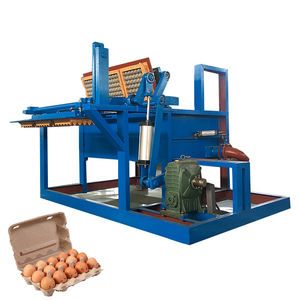 Machine à mouler les pailles de papier d'occasion, pour petite entreprises, plateau à œufs pour ferme de poulet - Product Image 3