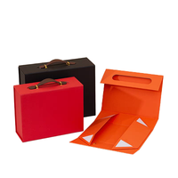 Boîte à bougies de luxe vide avec logo personnalisé, en papier couché, ensemble de 2 pièces, gaufrage à chaud or, finition UV, emballage cadeau