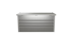 Nouvelle Offre Spéciale fonctionnelle simple facile à assembler boîte en métal verrouillable boîte de rangement d'outils de jardin abri de jardin - Product Image 2