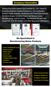 Vận chuyển maisons Lắp Ráp Di động kết hợp sẵn sàng thực hiện đóng mở <span class=keywords><strong>container</strong></span> nhà với nhà để xe prefab nổi nhà - Product Image 6