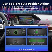 Sans fil Carplay USB Android Auto DSP 360 Caméra Pour Mercedes Benz Classe E W212 W207 C207 09-12