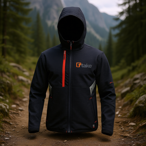 Veste Softshell Ttake Style noire 3XL, vêtements de travail, usage extérieur - Product Image 3
