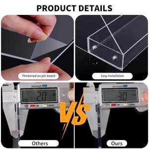 Soporte de almacenamiento de maquillaje de Colonia transparente personalizado al por mayor Trey 3 4 5 niveles joyería Perfume estantes de almacenamiento para el hogar - Product Image 6