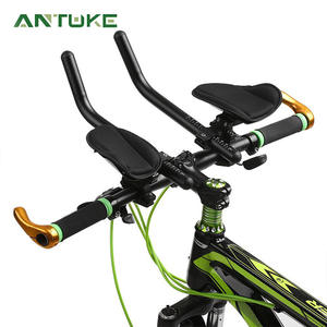 แฮนด์จักรยาน Lixada Aero ทำจากอลูมิเนียมอัลลอยด์ สำหรับจักรยานเสือหมอบ ใช้สำหรับพักแขนได้อย่างสบาย เหมาะสำหรับไตรกีฬา รุ่น A B C - Product Image 3