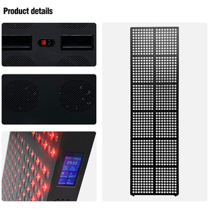 Panel Terapi Cahaya Merah LED 7 Panjang Gelombang 4800W AZURE OEM/ODM Salon Sauna untuk Wajah dan Tubuh, Penggunaan di Rumah ALPro5000 123001 - Product Image 5