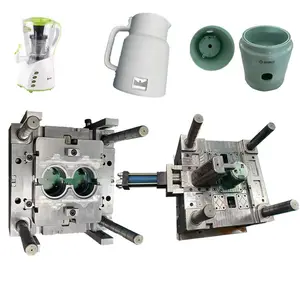 Plastic Injection Mold Maker Mould Home Appliance And Juicer Machine Abs Housing Cover Plastic Enclosure Injection Molding