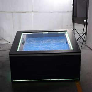 Baiyao Nouveau Style Autoportant <span class=keywords><strong>Bulle</strong></span> D'air Acrylique Jacuzzier 4 Personnes <span class=keywords><strong>Pour</strong></span> Famille Maison Baignoire Intérieur Whirlpool Spa <span class=keywords><strong>Pour</strong></span> Salle De Bains - Product Image 5