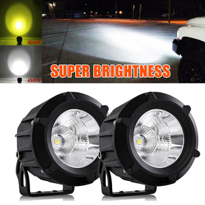 Thiết Kế Mới Siêu Không Thấm Nước 12V 24V 25W LED Phụ Trợ Sương Mù Ánh Sáng 3.5 Inch Mini Xe LED 6000K Nhôm Nhẹ Lũ Lụt Trang Bị Thêm - Product Image 3