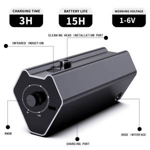 Kissure Aiguille De Tatouage Machine À Laver <span class=keywords><strong>Maquillage</strong></span> <span class=keywords><strong>Permanent</strong></span> Aiguille De Tatouage Nettoyant Machine Automatique Couleur Encre Flush Fournitures De Tatouage - Product Image 4