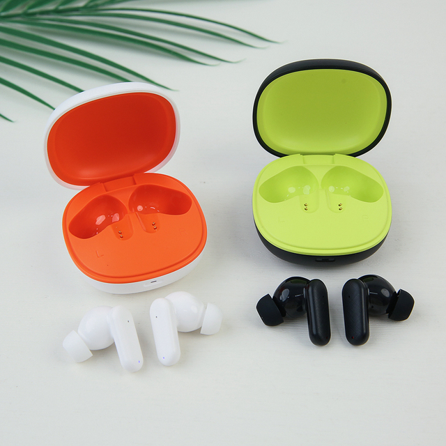 Custom Logo Wireless Headphones BT5.4 Smart Touch Control TWS Earphones Hi-Fi Stereo Deep Bass In-Ear Wireless Tws Earbuds