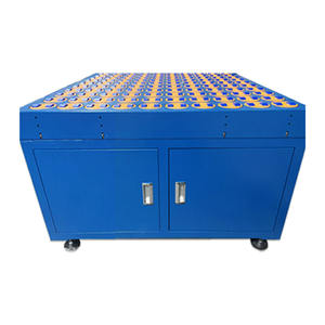 Piccola macchina di smistamento del pacco espresso di alta efficienza piccolo smistatore di posta con il trasportatore usato pacco sistema di smistamento - Product Image 1