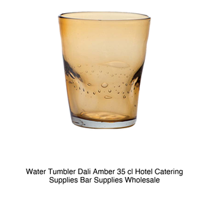Verre à eau Dali' Amber 35 cl H 10,5 cm Ø 9 cm M1934 - Product Image 2