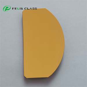 Espejo Plano Cóncavo de Primera Superficie con Recubrimiento Dorado Altamente Reflectante de Vidrio Óptico Profesional FELIX, OEM Personalizable con Tolerancia - Product Image 4