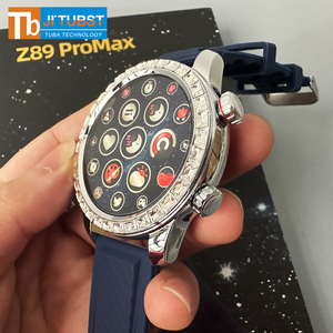 Reloj inteligente Z89 Pro Max BT Call, pantalla HD de 1,52 pulgadas, precio barato, pulsera deportiva inteligente para Fitness, reloj inteligente Rdfit para <span class=keywords><strong>hombre</strong></span> - Product Image 2