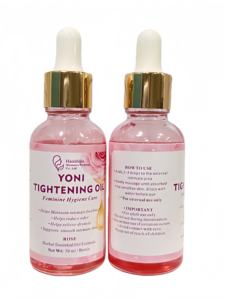 Huile Yoni <span class=keywords><strong>pour</strong></span> le nettoyage vaginal féminin, antibactérienne, sérum équilibrant le pH, huile naturelle à base de plantes, équilibrant le pH, déodorant et soulageant les démangeaisons - Product Image 1